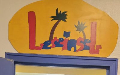 Wiedereröffnung der Leseinsel