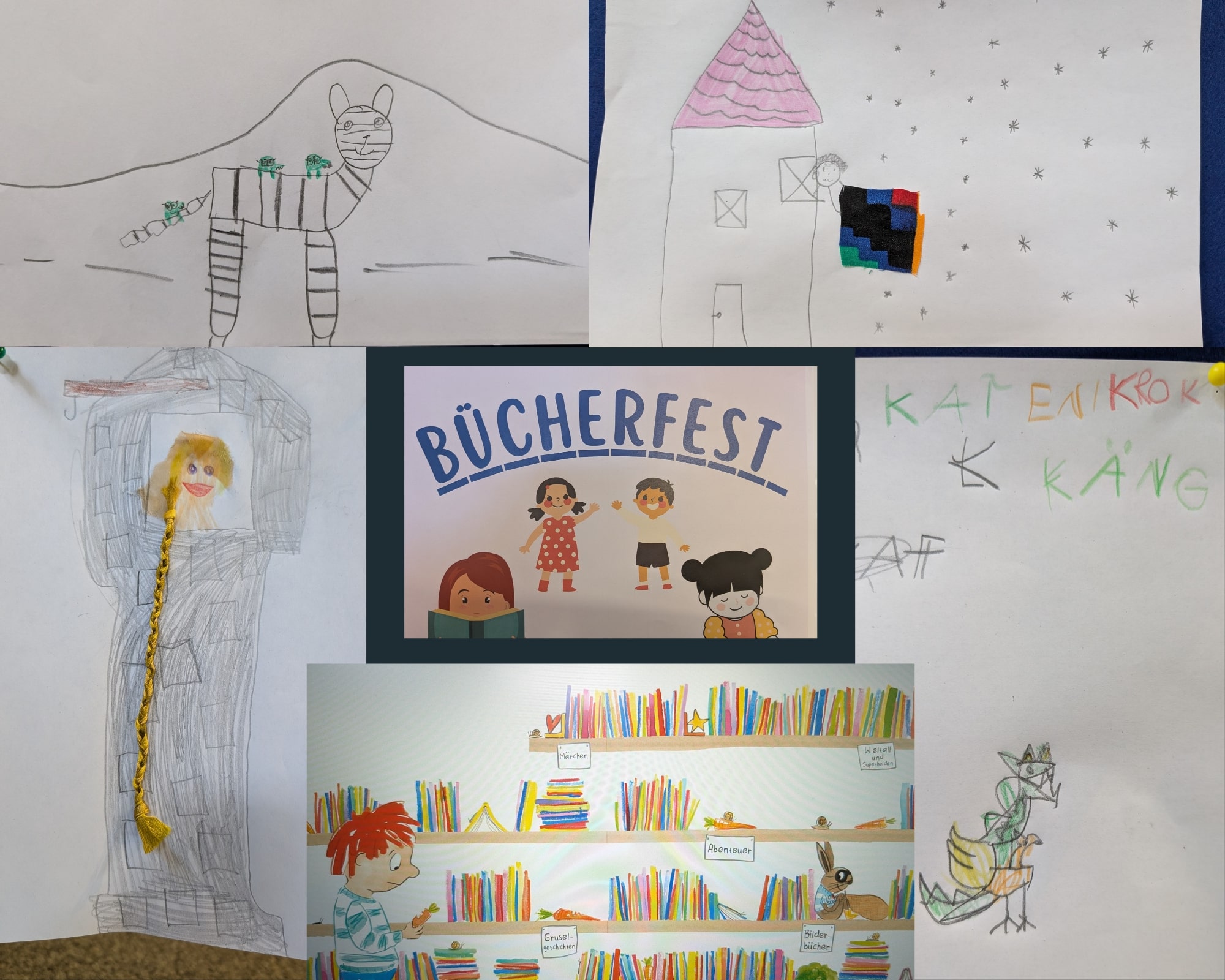 Collage Bücherfest