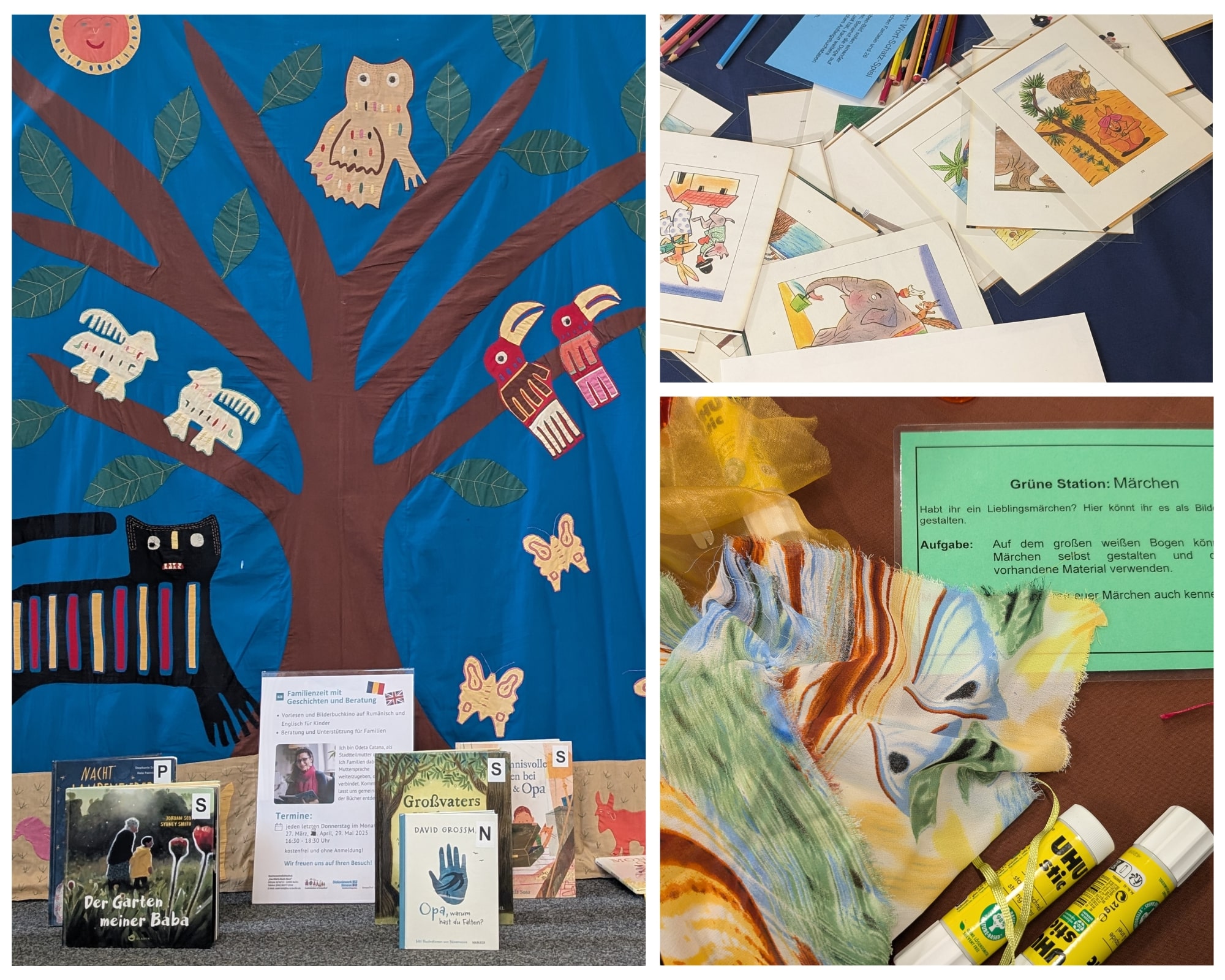 Collage Bücherfest