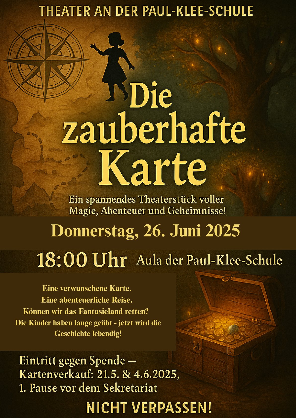 Theaterstück Paul-Klee-Schule