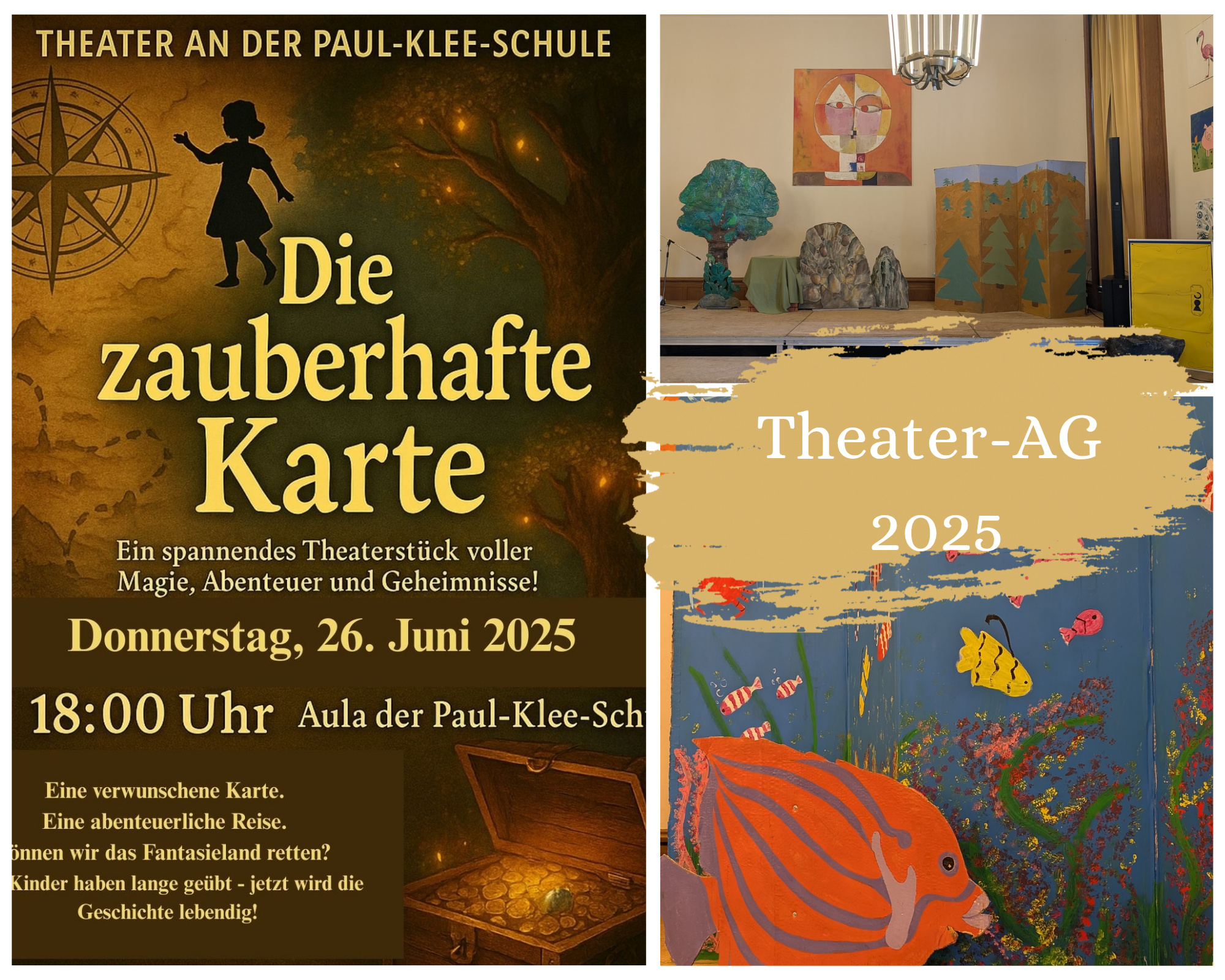 Zauberhafte Karte, 1