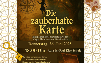„Die zauberhafte Karte“ – Das Theaterstück der Theater-AG