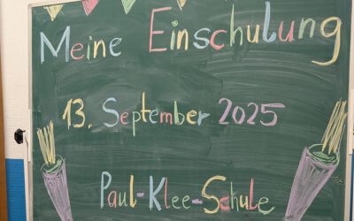 Willkommen, liebe Erstklässler:innen! 🎉