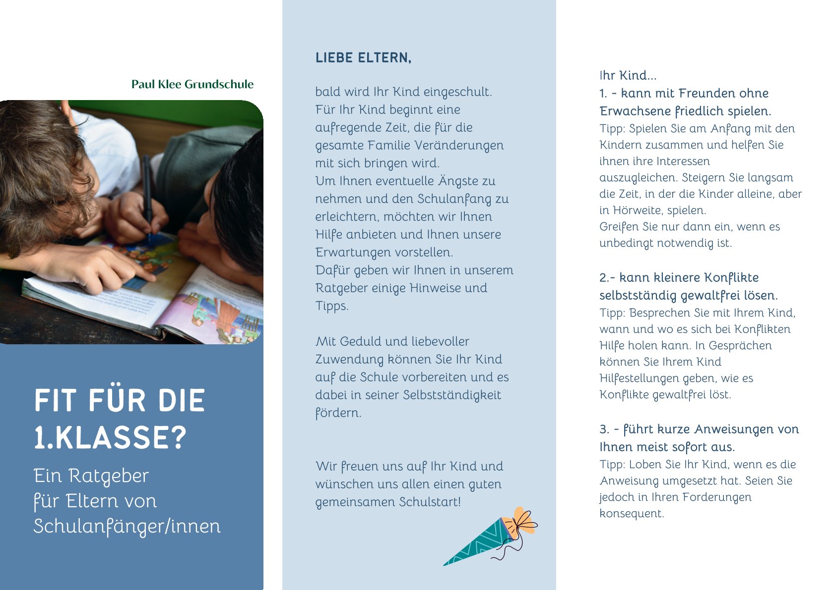 Flyer Einschulung1