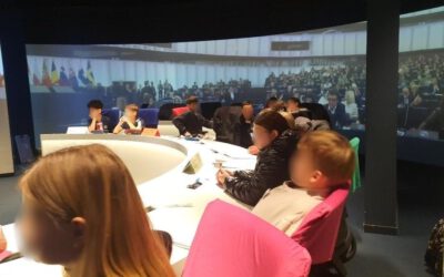 Die Klasse 6d erlebt Europa hautnah!