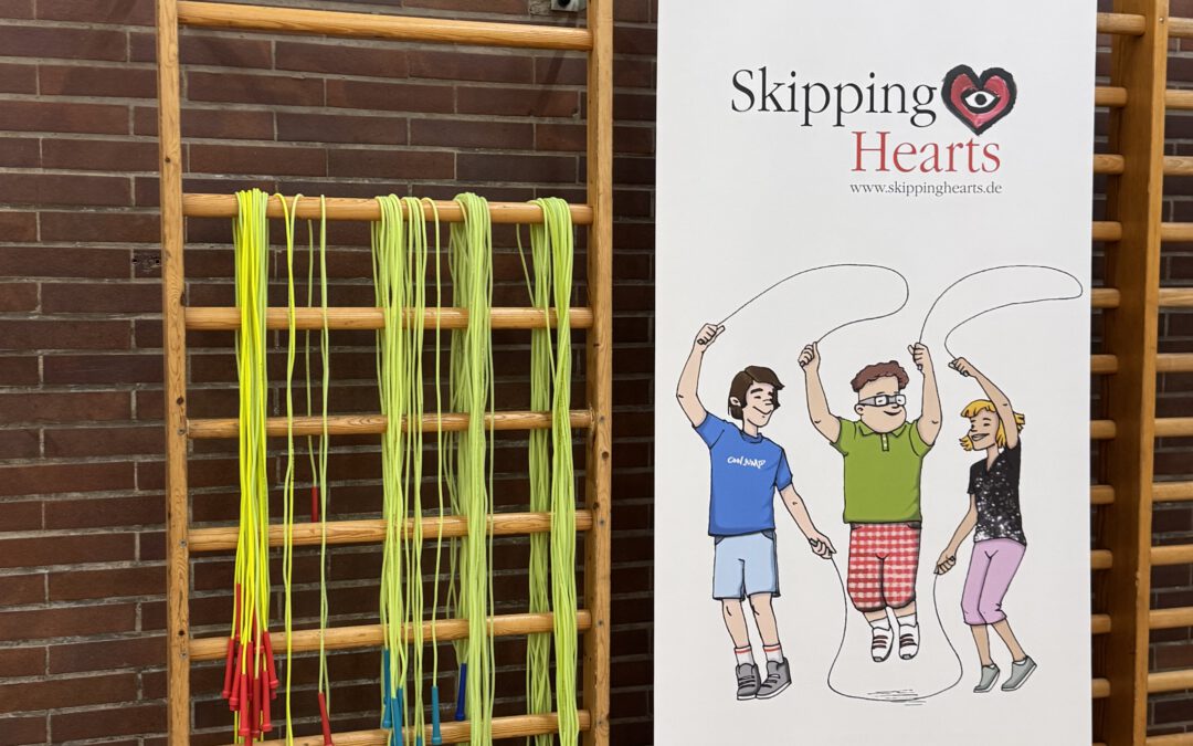 Projekt „Skipping Hearts“ an unserer Schule