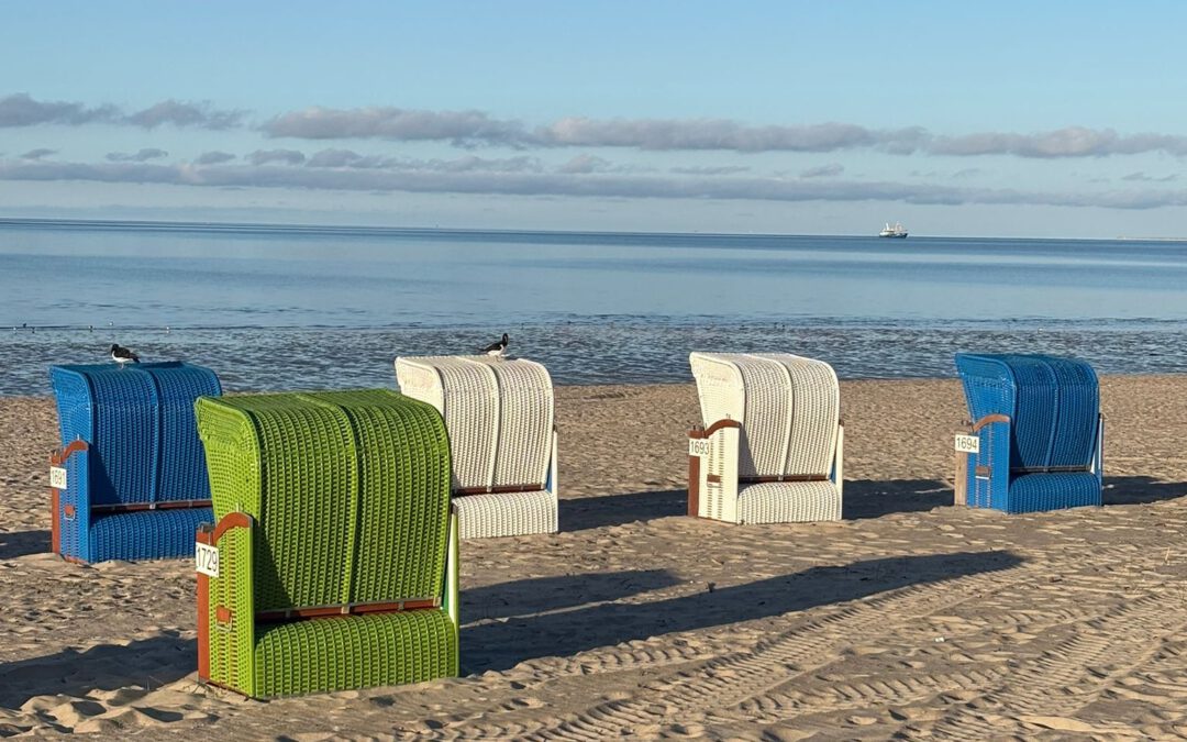Eine gemeinsame Klassenfahrt an die Nordsee